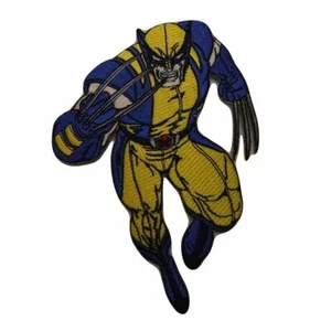 X-Men Wolverine Embroidered Iron on Patch - Picture 1 of 1