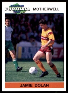Panini Scottish Football 1992 - Jamie Dolan Motherwell No. 102 - Picture 1 of 2