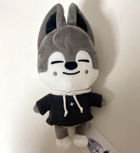 Stray Kids Skzoo Official Wolf Chan Plush Doll Original Ver. SKZ'S Magic School - Picture 1 of 4