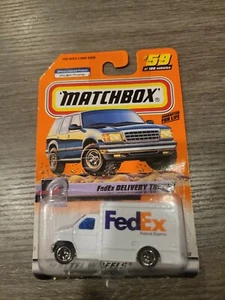 Matchbox - 1/64 - Fed Ex - Delivery Truck # 59 - Picture 1 of 2