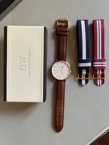 Orologi da polso Daniel Wellington Classic vera pelle | Acquisti Online su  eBay