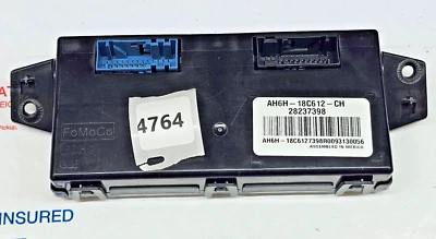 Módulo de control de temperatura Lincoln MKZ 10 11 12 2010 2011 2012 ah6h-18c612-ch Foto 1 de 2