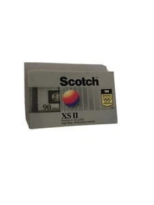 Scotch XS 11 90 Blank Cassette, New Sealed - Picture 1 of 3