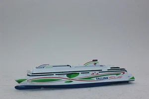 SIKU 1728 Ship Cruise Ship Tallink Megastar 1:1000 New Original Packaging - Picture 1 of 8