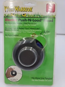 Weed Warrior Elektrischer Push-N-Load Universal Trimmerkopf ~ Neu - Bild 1 von 3