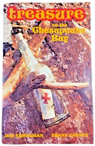 TREASURE ON THE CHESAPEAKE BAY by BOB TREVILLIAN & FRANK CARTER Brand New - Picture 1 of 3