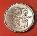 *Finlande * - 1 markkaa 1952 typ.I *- Fer - Bel état EF *