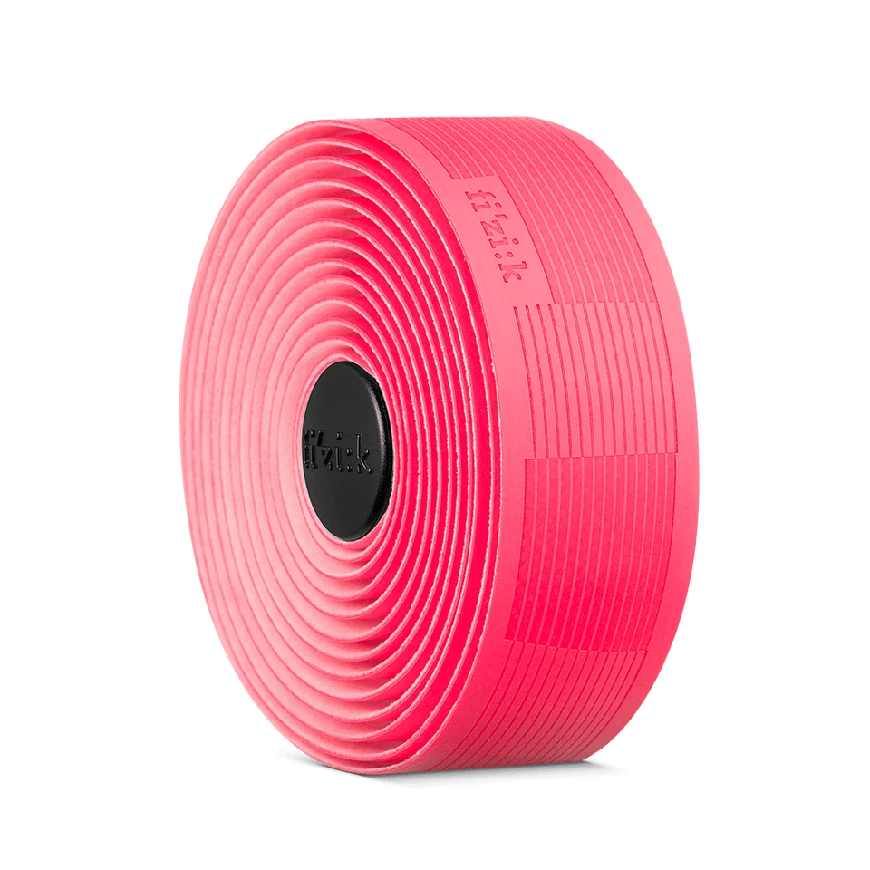 Fizik VENTO Solocush Tacky Handlebar Tape - Pink Fluo