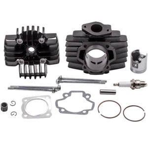 Cylinder Piston Base Gasket Top End Rebuild Kit For Yamaha PW50 QT60 81-09 - Picture 1 of 12