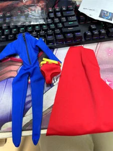 1/6 Scale Superman Body Overalls Kleidung Anzug Umhang Set für Soldat Figur - Bild 1 von 16
