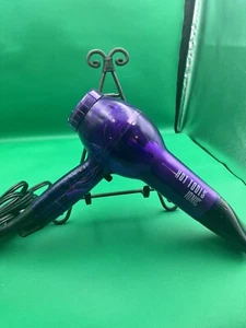 HOT TOOLS HAIR DRYER • Professional Purple Turbo Ceramic Ionic Hair Dryer-Works - Picture 1 of 2