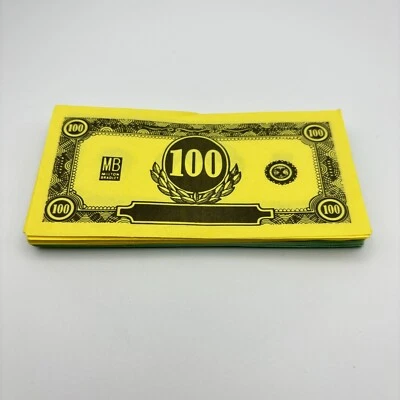 Paquete de dinero ficticio reproducción Classic Operation 1965 1987 piezas de repuesto pieza Foto 1 de 2