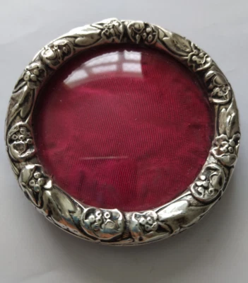 Victorian Sterling Silver Easel Photo Frame -Synyer & Beddoes 1901 - Image 1 of 4