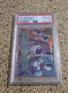 Dragon Ball Super DBS Invader's Vow BT17-147 SCR PSA 10 GEM MINT - Picture 1 of 3