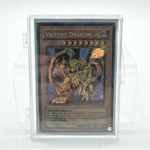 Yu Gi Oh! - Victory Dragon RP02-EN098 (Secret Rare) 44910027 - Foil Card w/Case - Picture 1 of 19