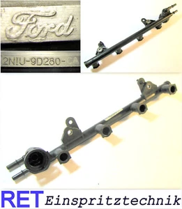Einspritzleiste Ford Fiesta 2NIU-9D280-CA original - Bild 1 von 5