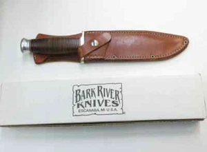 BARK RIVER KNIVES TEDDY 2 KNIFE USED - Picture 1 of 4