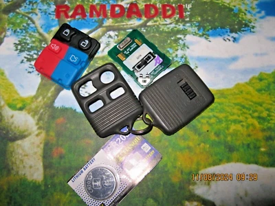 Оригинальный дистанционный передатчик брелок памяти LLINCOLN Continental Mark VIII 95-02 от оригинального производителя - Изображение 1 из 4