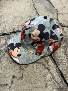 Mickey Mouse Disney Snapback Niño Pequeño Gráficos por todas partes - Imagen 1 de 2