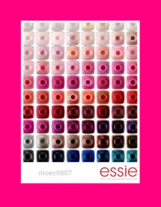 ESSIE Nail Polish Lacquer Assorted Colors *YOU PICK* Full Sz .46oz NEW! SALE  - Picture 1 of 317