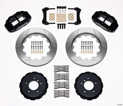 BMW M3 1995-2000, 1998-2001 Z3, Wilwood Superlite 6R kit de freno delantero grande-140-9300 Foto 1 de 2