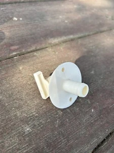 MPT Plastic Water Tank Drain Valve, 1/2 Inch Dual Threaded 2 Pack - Bild 1 von 3