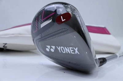 Ladies Yonex Ezone Elite 3 #7 Wood / 24 Degree / Ladies Flex Yonex EX-E04 Shaft - Image 1 of 4