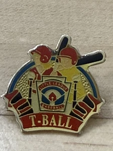 T-Ball Pin Vintage Little League Baseball - Bild 1 von 4