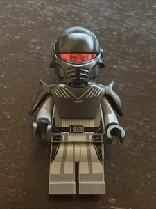 Lego The Grand Inquisitor Minifigure #sw0622 Dark Bluish Gray Uniform Set #75082 - Picture 1 of 9