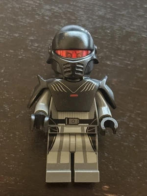 Lego The Grand Inquisitor Minifigure #sw0622 Dark Bluish Gray Uniform Set #75082 - Image 1 of 4