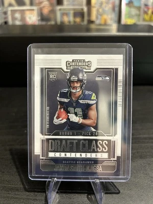 2023 Panini Contenders - Draft Class Contenders Jaxon Smith-Njigba #13 (RC) - Image 1 of 2