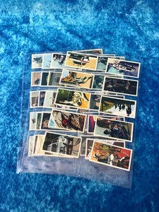 Brooke Bond Police File Full Set of 40 Tea Cards 1977 Black Back - Bild 1 von 9