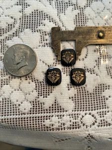 3 Vintage New 16x14 Mm Knights Of Columbus Stones - Picture 1 of 3