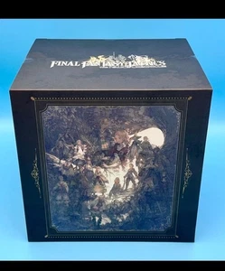 Final Fantasy Tactics The Ivalice Chronicles Caja Coleccionistas Ramza Figura Sellada - Imagen 1 de 3