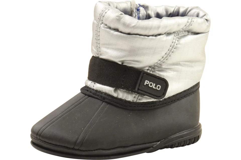 Polo Ralph Lauren Botas Whistler Infantil Niño Zapatos Plateados Foto 1 de 4