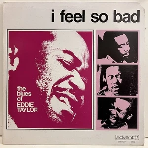 BLUES Eddie Taylor I Feel So Bad no2802 ur1837 US Original Eddie Taylor - Picture 1 of 3