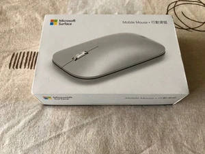 Microsoft Surface Mobile Bluetooth Mouse - Platinum - Model 1679/C Brand New - Picture 1 of 7