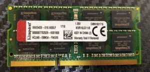 16 Kingston KVR16S11/8 8GB DDR3 Memory Modules 16x 8GB RAM Kit Used - Picture 1 of 1