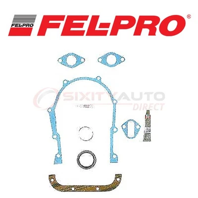 Fel Pro Timing Cover Gasket Set w Repair Sleeve for 1962-1968 Ford ah Foto 1 de 4