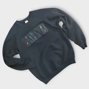 Ravinia Music Festival Black Sweatshirt Womens Large - Picture 1 of 10