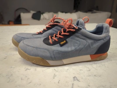 Zapatillas deportivas Teva para mujer Wyldland azul Mirage 1124040 talla 7,5 apenas usadas Foto 1 de 4