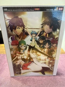 Magi: The Labyrinth Of Magic 1000 Piece Jigsaw Puzzle NEW Sealed Rare HTF Anime - Picture 1 of 6