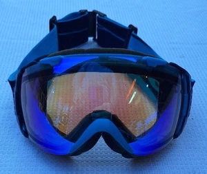 Smith Tinted Snow Ski Snowboarding Goggles Blue EUC - Picture 1 of 4