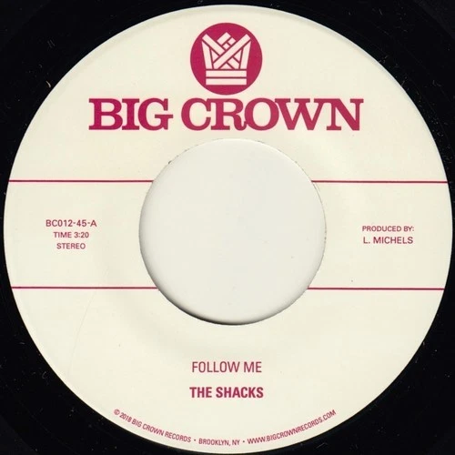 Shacks - Follow Me / Texas [Used Very Good 7" Vinyl] - Image 1 of 1
