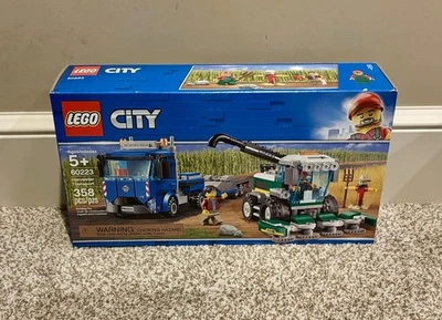 LEGO City Harvester Transport Set 60223 NIB - Image 1 of 4