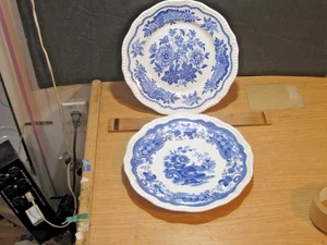 2 SPODE Collector Plates "The Blue Room Collection" JASMINE & MAY England. - Picture 1 of 7