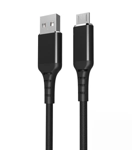 USB 3.0 Micro USB auf USB-A Schnellladekabel Ladekabel  Datenkabel Handy  1,2,3m - Bild 1 von 2