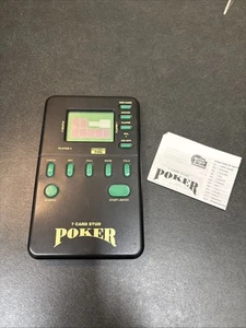 1995 Micro Games Of America Las Vegas Casino Corner 7 cartas Stud Poker ~ Probado - Imagen 1 de 3