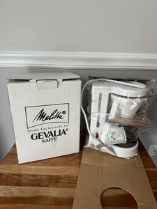 Melitta Gevalia Kaffe Coffee Maker • BCM-4C White 4-Cup • New NIB - Picture 1 of 10