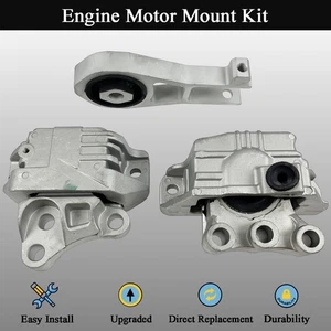 Para Jeep Renegade 2015-2020 2,4 L L4 transmisión automática soportes de motor 3 piezas - Imagen 1 de 7